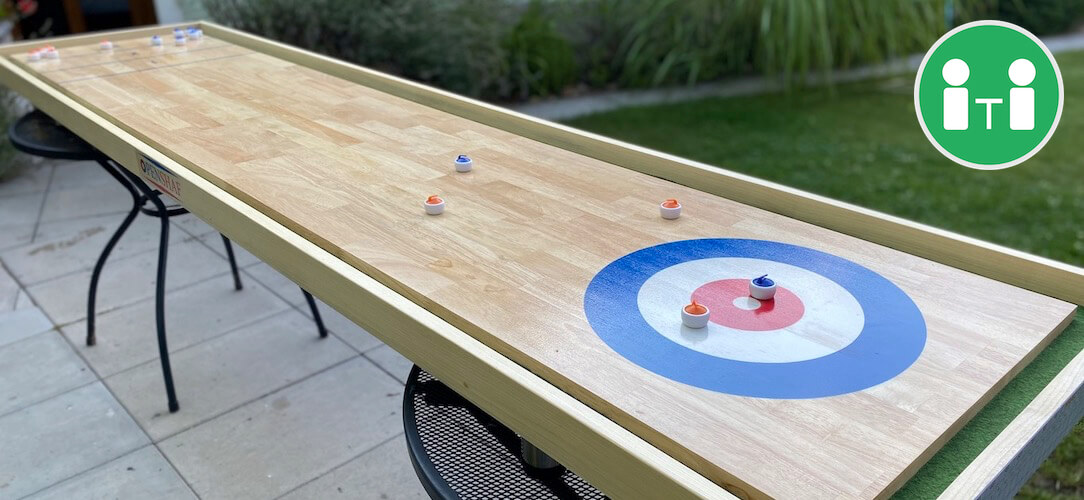 Shuffleboard Curling